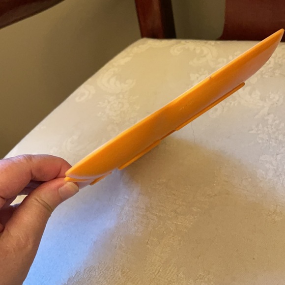 Vintage Andy Warhol pop art melamine snack plate, trinket dish - Picture 5 of 7